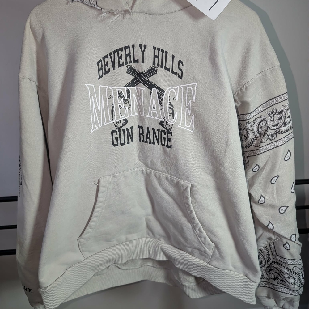 Menace Beverly Hills Gun Range Graphic Hoodie